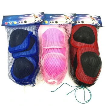 Защитный шлем для мальчиков и девочек, комплекты наколенников для налокотников, Детский Велосипедный шлем для катания на коньках, защитный кожух для велосипедного шлема