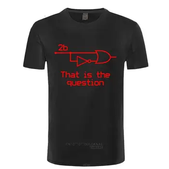 Быть или Не Быть Инженером-Электриком - Вот Вопрос, Графическая Футболка, Модная Забавная Женская Мужская Крутая Свободная Футболка Camisetas