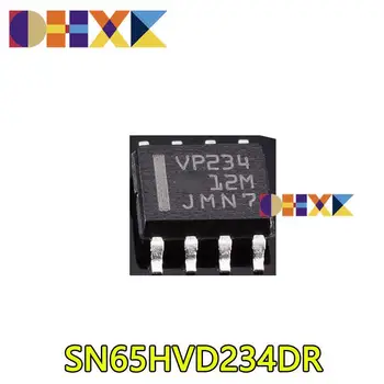 【10-2ШТ】 Новый оригинальный патч SN65HVD234DR SOIC-8 спящий режим 3,3 В CAN чип приемопередатчика