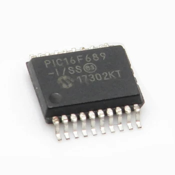 1 ~ 100ШТ PIC16F689-I/SS SMD SOP-20 PIC16F689 8-битный Микроконтроллер MCU Чип IC Интегральная Схема Совершенно Новый Оригинал