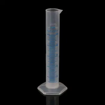 Мерный цилиндр объемом 25 мл, Лабораторный тест, Градуированная жидкость, Пробирка, Баночка, Инструмент Новый