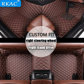 Изготовленные на заказ автомобильные коврики для Suzuki Всех Моделей Jimny Grand Vitara Kizashi Swift SX4 Wagon R Palette Stingray правое рулевое колесо