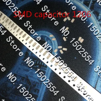 20 шт./ЛОТ керамический конденсатор SMD 1206 560PF 561K 2KV 2000V неполярный высоковольтный конденсатор