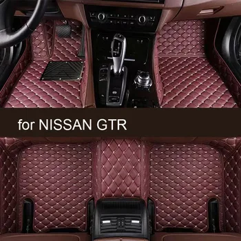 Автомобильные коврики для NISSAN GTR 2009-2016 Автомобильные ковры