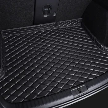 Коврики в багажник автомобиля из искусственной кожи на заказ для Toyota Prius Crown 2015-2018 2010-2014 2005-2009 Детали интерьера, автомобильные аксессуары, ковер