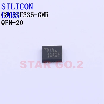 Микроконтроллер 5PCSx C8051F336-GMR QFN-20 SILICON LABS