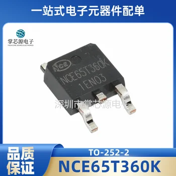 Оригинальный NCE65T360K TO-252-2 N-канальный полевой транзистор 650 В 11,5 А