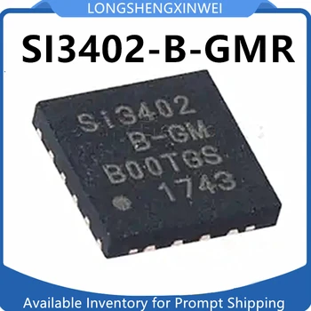 1ШТ Оригинальный Микросхема IC Контроллера Питания SI3402-B-GMR SI3402-B-GM QFN20