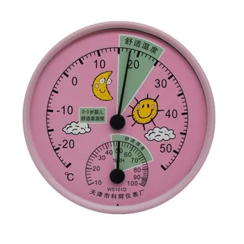 Термометр бытовой температуры в помещении высокоточный настенный настольный качели детская теплица промышленная на открытом воздухе