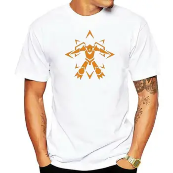 Футболка унисекс для взрослых в стиле Wargreymon Digimon мужская футболка