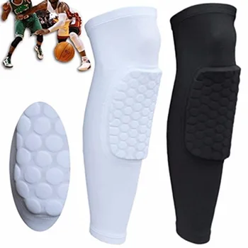 высококачественная защита для колена с короткими штанинами, защитное снаряжение для детей и взрослых, баскетбольная защита для колена с длинным рукавом, Противоударное снаряжение