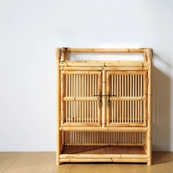 Индивидуальный новый чайный шкафчик в китайском стиле, современный и простой шкаф, гостиная, чайная комната, боковой шкаф, мелкие предметы для хранения