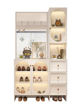 Домашний разделительный шкаф для гостиной современный простой шкаф для прихожей экран встроенного дивана декоративный шкаф