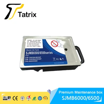 Tatrix SJMB6000 SJMB6500 Совместимый Блок Обслуживания Чернил Wast Чернильный Бак для Epson ColorWorks CW-C6000 CW-C6030 CW-C6500 CW-C6530