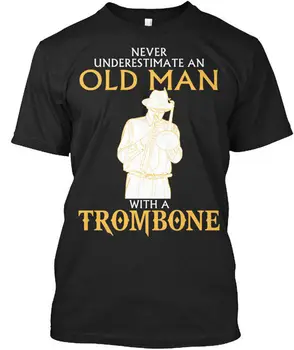 Футболка Old Man With A Trombone