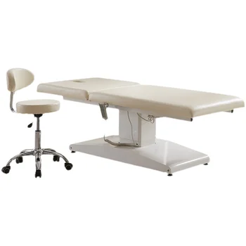 Интеллектуальный складной массажный стол, полностью автоматический массажный операционный стол, тату-кровать в салоне красоты