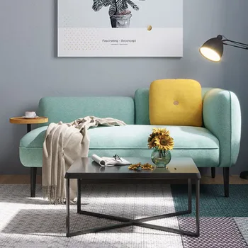Гостиная Скандинавский диван-Минималист, кресло-кровать, Роскошный Модульный диван Для взрослых, Дизайнерская Дешевая Эргономичная Мебель для дома Divano
