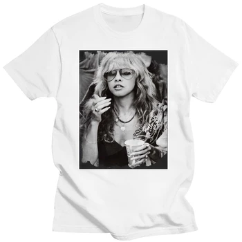 Мужская женская футболка Stevie Nicks