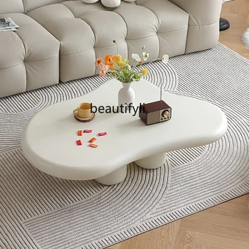 Кремовый Чайный Столик Fengyunduo B & B Дизайнерский Китайский Стиль Frp Белый Чайный Столик мебель для гостиной