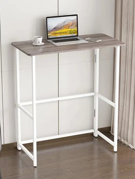 Складной стол для стояния, стол для ноутбука, рабочий стол для домашнего использования, стол для спальни, письменный стол