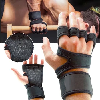 Перчатки для кросс-тренинга со встроенной поддержкой запястья для тренировок Перчатки для тяжелой атлетики Тренировочные перчатки для упражнений Перчатки для фитнеса