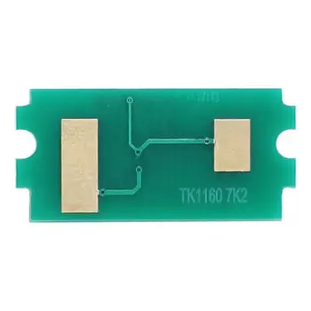 Тонер-чип для Kyocera Mita TK1160 TK1162 TK1163 TK1164 TK1166 TK1168 TK1168K TK 1160 TK 1162 TK 1163 TK 1164 TK 1166 TK 1168