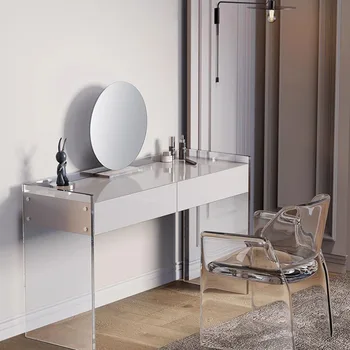 Роскошный ящик туалетного столика для девочек, современный стол для макияжа в скандинавском европейском стиле, Классическое хранилище для спальни, раздевалка Moveis Para Casa