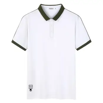 Летние мужские рубашки 2023 года, хлопковая рубашка с коротким рукавом, одежда, трикотажные изделия, одежда