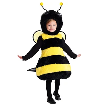 Детский костюм Шмеля для девочек-животных Маленькая Сладкая Пчелка Маскарадный костюм Пурим Карнавальный костюм