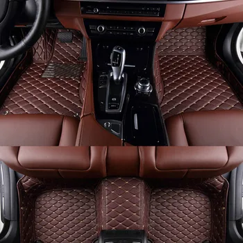 Высокое качество! Изготовленные на заказ специальные автомобильные коврики для Mercedes Benz G 63 AMG W464 2023 прочные водонепроницаемые ковры для G63 2022-2019