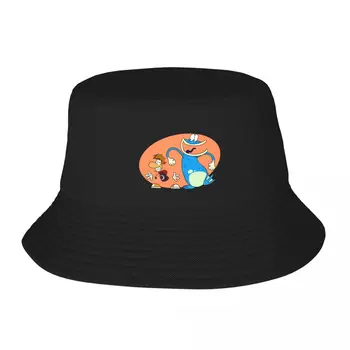 Rayman и Globox Взрослая рыбацкая шляпа Боб-панама Мужские Женские кепки рыбацкая шляпа для девочек и мальчиков