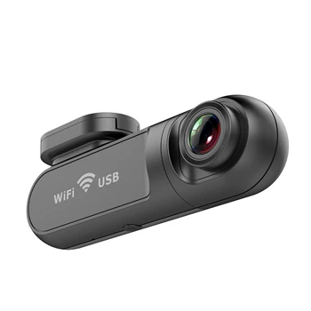 Мини-автомобильный видеорегистратор с камерой ночного видения Full HD 1080P, Видеорегистратор для вождения, WIFI GPS, видеорегистратор для видеонаблюдения