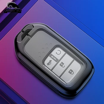 Чехол для ключей автомобиля key shell set для Honda CR-V ACCORD ODYSSEY CIVIC ect all-inclusive защитный брелок Аксессуары Из цинкового сплава