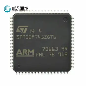 Новые в наличии микроконтроллеры STM32F745ZGT6 STM32F745ZG ARM - электронные компоненты MCU