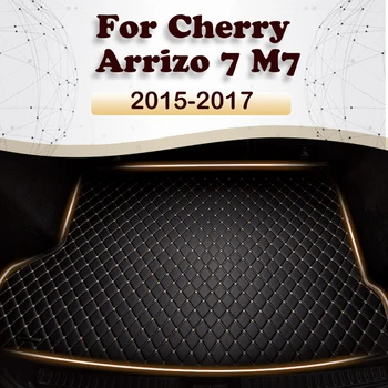 Коврик Для Багажника Автомобиля Chery Arrizo 7 M7 2015 2016 2017 Пользовательские Автомобильные Аксессуары Для Украшения Интерьера Авто