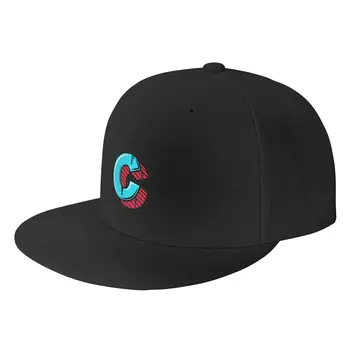 Буква C Дизайн Плоская Бейсболка Хип-Хоп для Мужчин Подростков Snapback Trucker Hat Бейсболка Из Полиэстера Four Seasons Casual