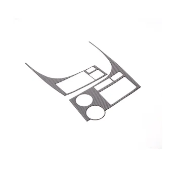 Для Toyota Tundra 2007-2013 LHD Декоративные Наклейки на приборную панель автомобиля, Аксессуары для отделки - Мягкое углеродное волокно