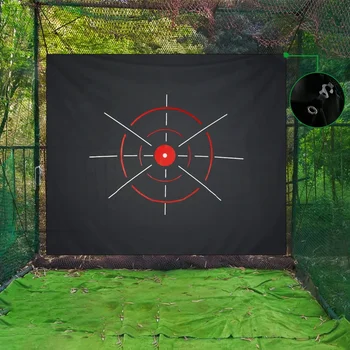 Ударная Ткань Для Гольфа Swing Cutting Bullseye Training Xi Net Специальная Ударная Ткань Для Гольфа Многофункциональная Мишень Из Мерсеризованного Бархата