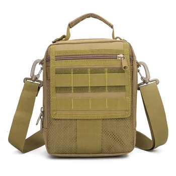 Походная уличная сумка через плечо, многоцелевой тактический рюкзак, камуфляжная сумка через плечо, модная повседневная сумка
