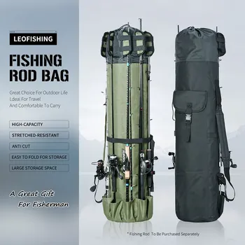 Сумка для удочки, рыболовная катушка, сумки для хранения удочек, переносной наплечный чехол для переноски рыболовных снастей, сумки для инструментов