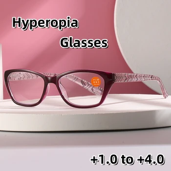 Очки для чтения высокой четкости, Новые дальнозоркие очки для пресбиопии двойного назначения с защитой от синего света, прогрессивные мультифокальные очки