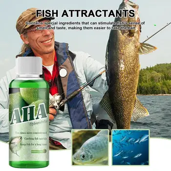 Высококонцентрированный рыбный аттрактант, жидкий усилитель рыбалки, приманка, рыболовный агент, Эффективная приманка с запахом, снасти, еда, рыболовные принадлежности