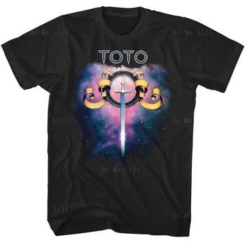 Обложка Дебютного альбома Toto Мужская Женская Футболка Оверсайз