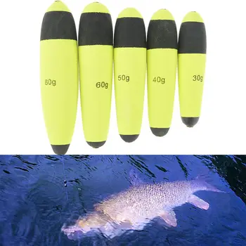 Высококачественный Пластиковый Шар для Ловли рыбы-Кошки Boia Bobber Eva Foam Fishing Float