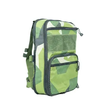 Шведский геометрический камуфляжный рюкзак для улицы, тактический рюкзак D3, многофункциональный рюкзак, тактическая сумка со стрекозой,